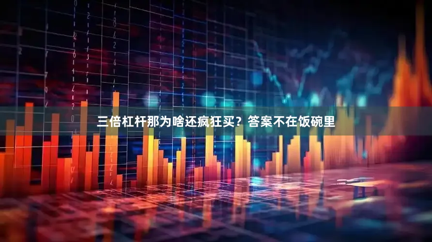 三倍杠杆那为啥还疯狂买？答案不在饭碗里