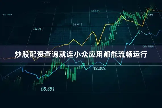 炒股配资查询就连小众应用都能流畅运行