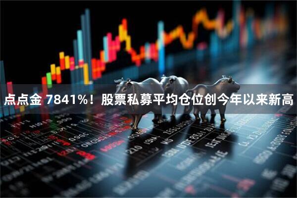 点点金 7841%!股票私募平均仓位创今年以来新高